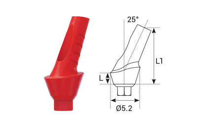 Castable Abutment