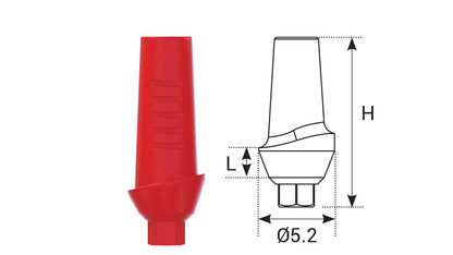 Castable Abutment