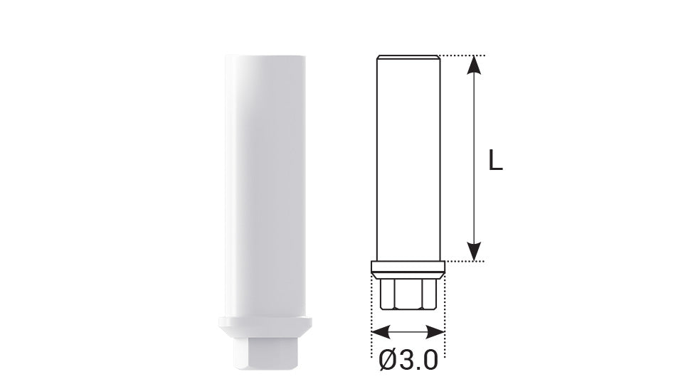 Castable Abutment