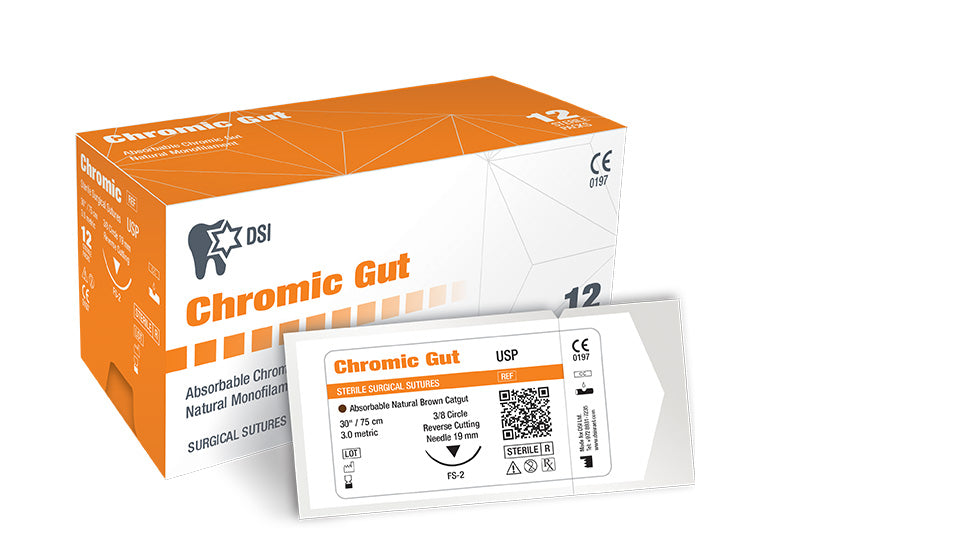 Chromic Catgut Sutures