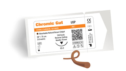 Chromic Catgut Sutures