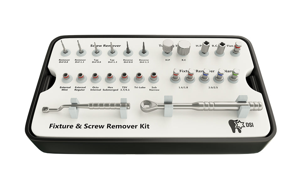 DSI Fixture&Screw Remover kit