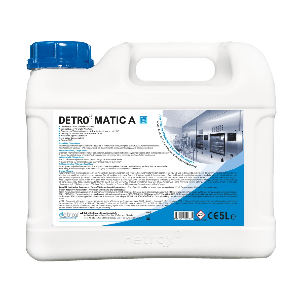 Detro® Matic A