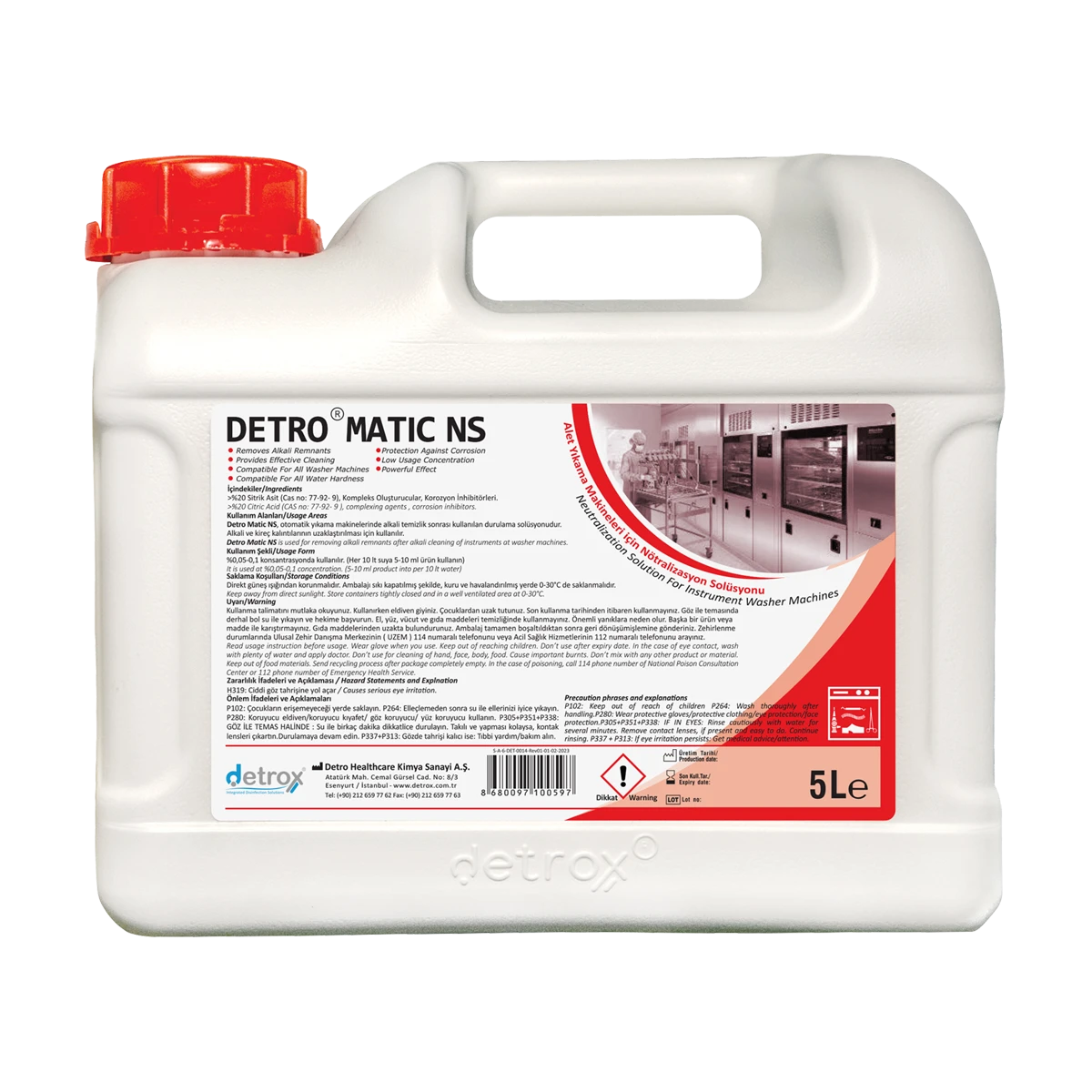 Detro® Matic NS